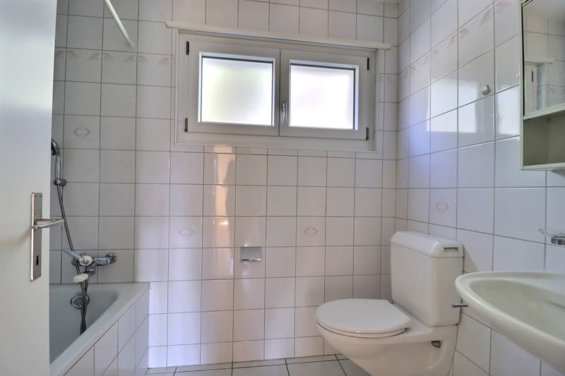 Appartement 3.5p au rez