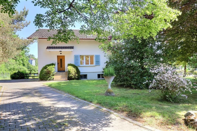 Charming house with two apartments of 3.5 rooms and 2.5 rooms (2)