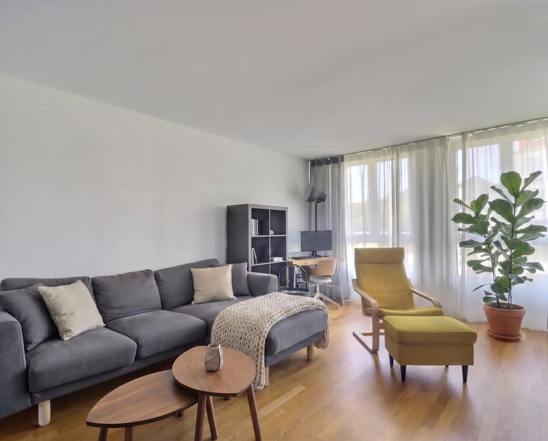 Appartement de 3.5p au 1er étage (2)