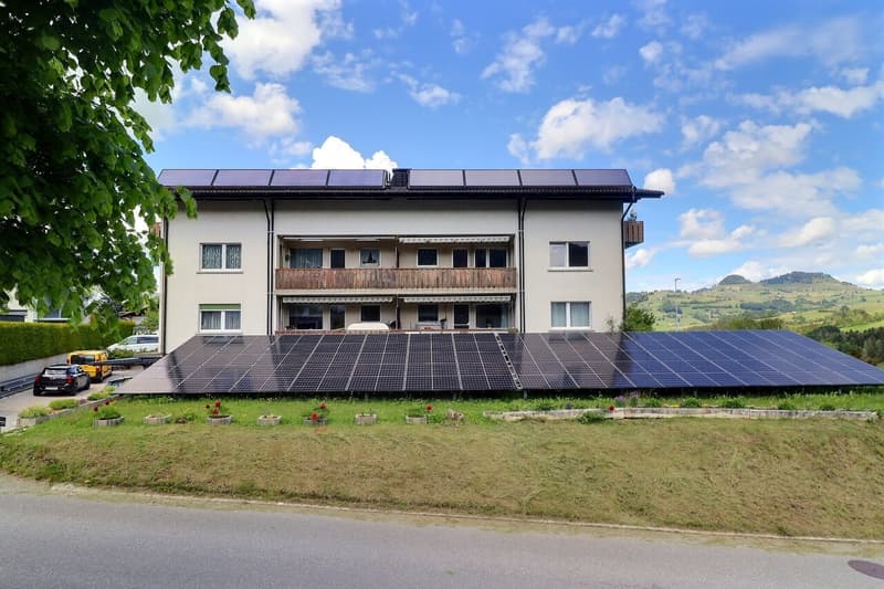 Charmante 4.5-Zimmer-Wohnung mit Balkon und Garage (1)