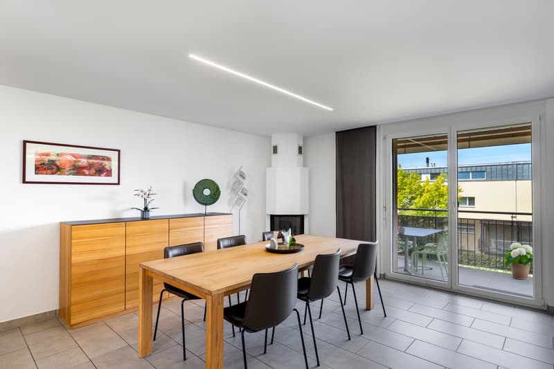 4.5 rooms with 61 m2 of terrace in the city center of Fribourg (6)