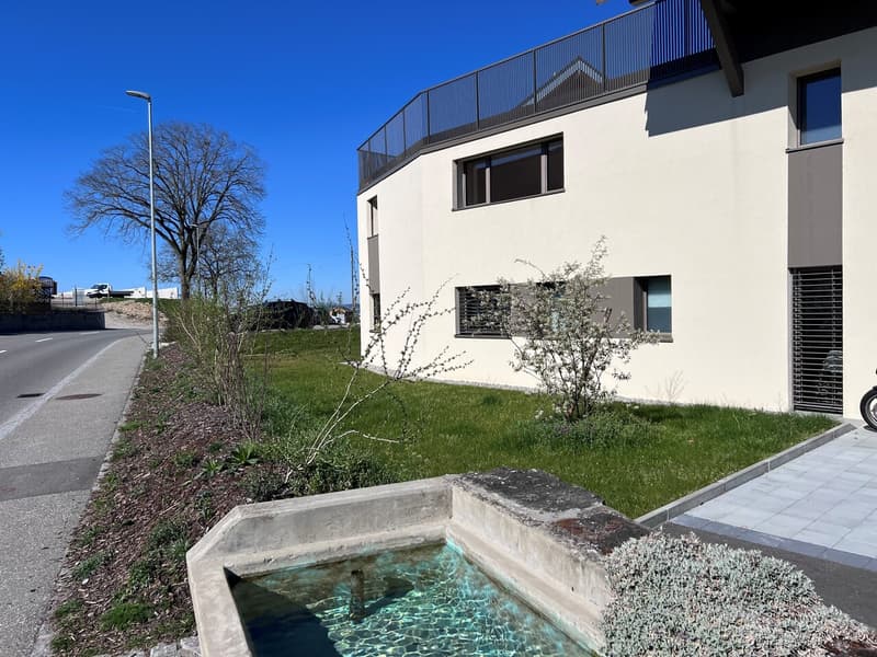 Magnificent Neubau-Duplex mit 5.5 Zimmern, 4 Minuten von Romont - LOT 1.1 (13)