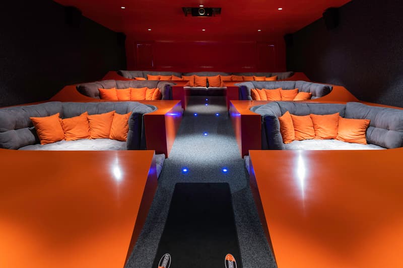 Salle de cinéma