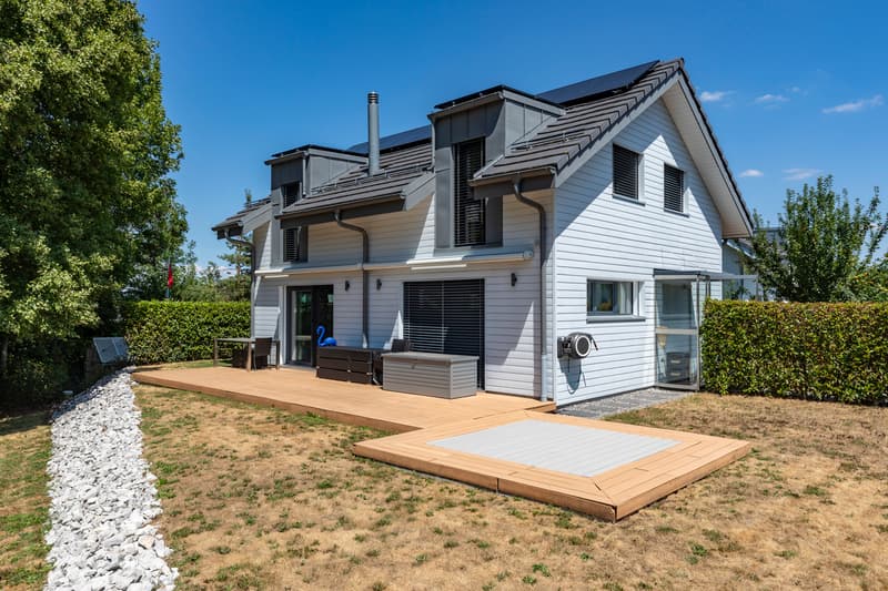 Villa contemporaine de 4.5 pièces ouverte sur la campagne (1)