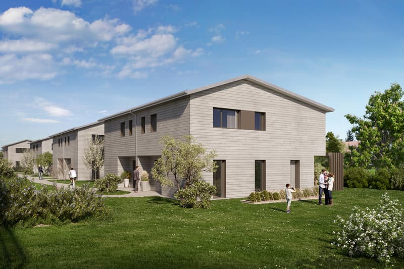 Villa jumelle G1 - 5,5 pièces sur un terrain de 269 m² (2)