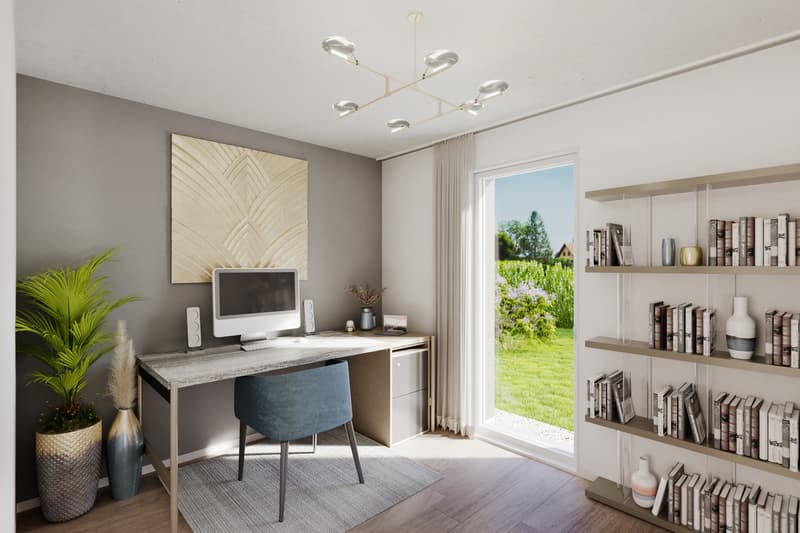 Villa jumelle F1 - 5,5 pièces sur un terrain de 243 m² (7)