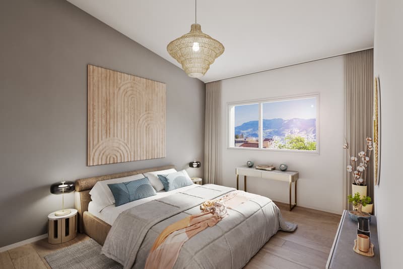 Villa jumelle H1 - 5,5 pièces sur un terrain de 266 m² (8)