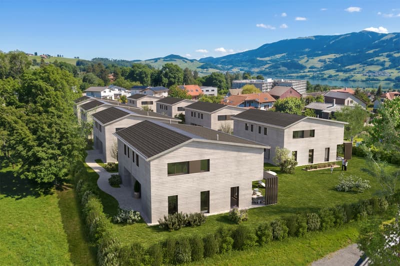 Villa jumelle H1 - 5,5 pièces sur un terrain de 266 m² (4)