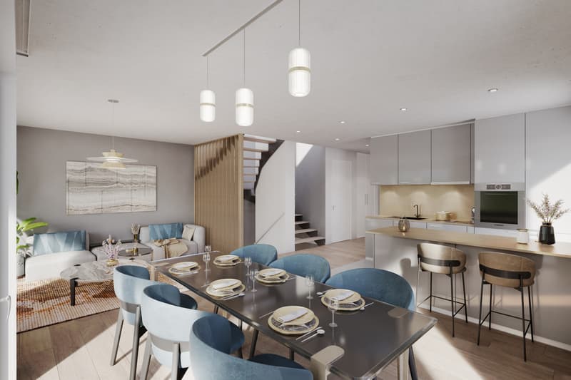 Villa jumelle H2 - 5,5 pièces sur un terrain de 275 m² (6)
