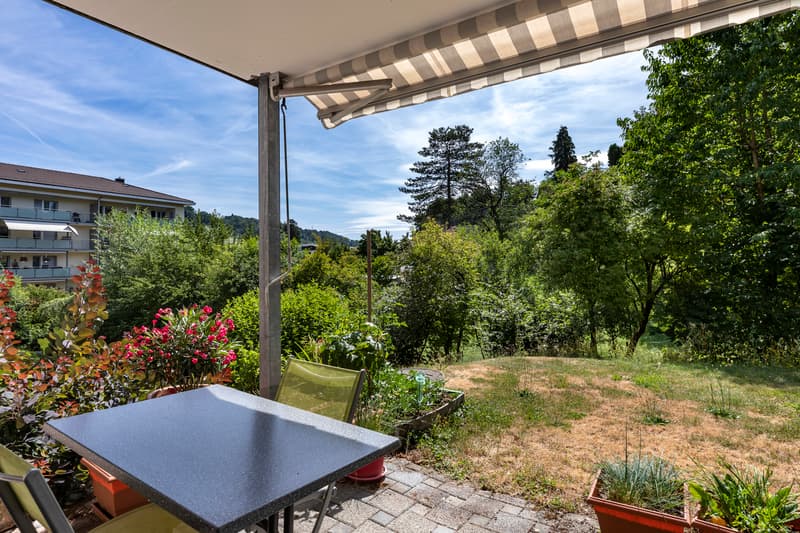 3.5 pièces au calme avec espaces extérieurs - entre Fribourg et Berne (8)