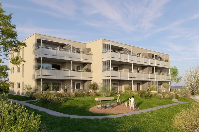 Façade sud