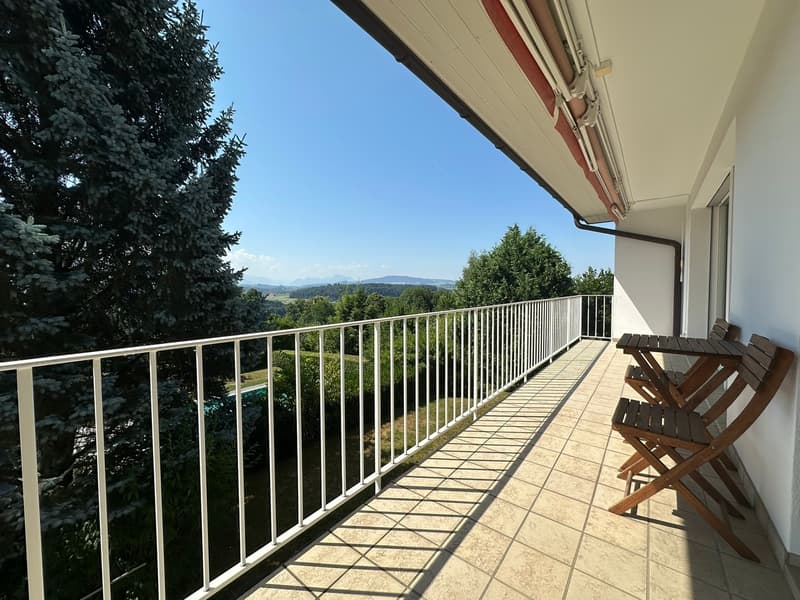 Balcon 1er étage