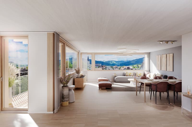 Appartement 301 - 4,5 pièces au 3ème étage (3)