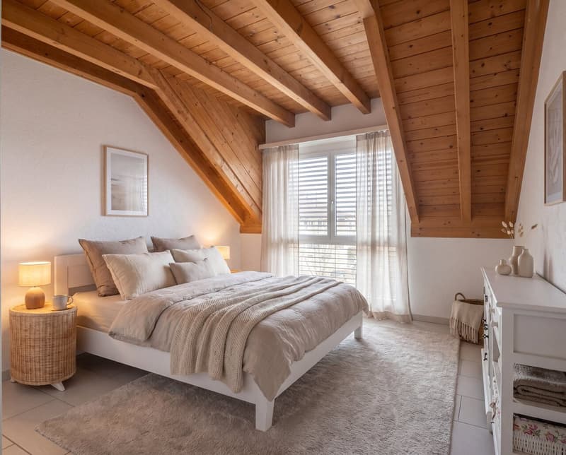 Duplex exclusif de 5.5 pièces en attique avec belle terrasse (9)