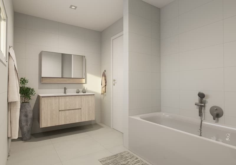 Appartements de 4.5 pièces au rez-de-jardin - visites possibles ! (8)