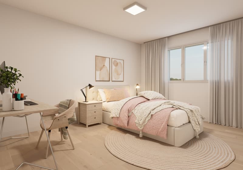 Appartements de 4.5 pièces au rez-de-jardin - visites possibles ! (4)