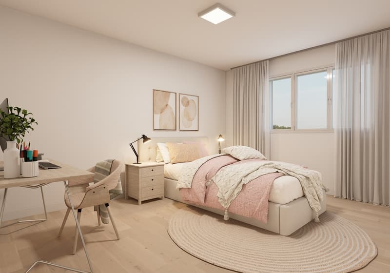 Appartements de 4.5 pièces au rez-de-jardin - visites possibles ! (5)