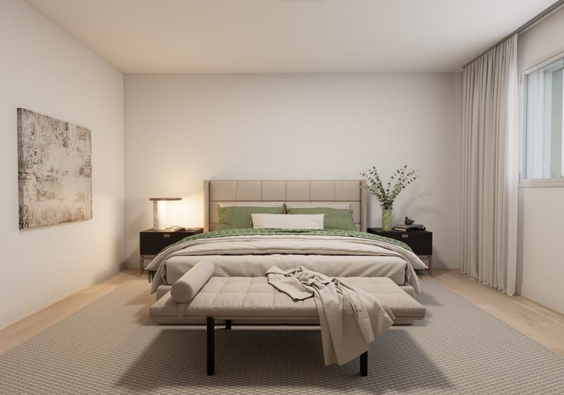 Appartements de 4.5 pièces au rez-de-jardin - visites possibles ! (4)