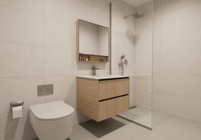 Appartements de 4.5 pièces au rez-de-jardin - visites possibles ! (7)