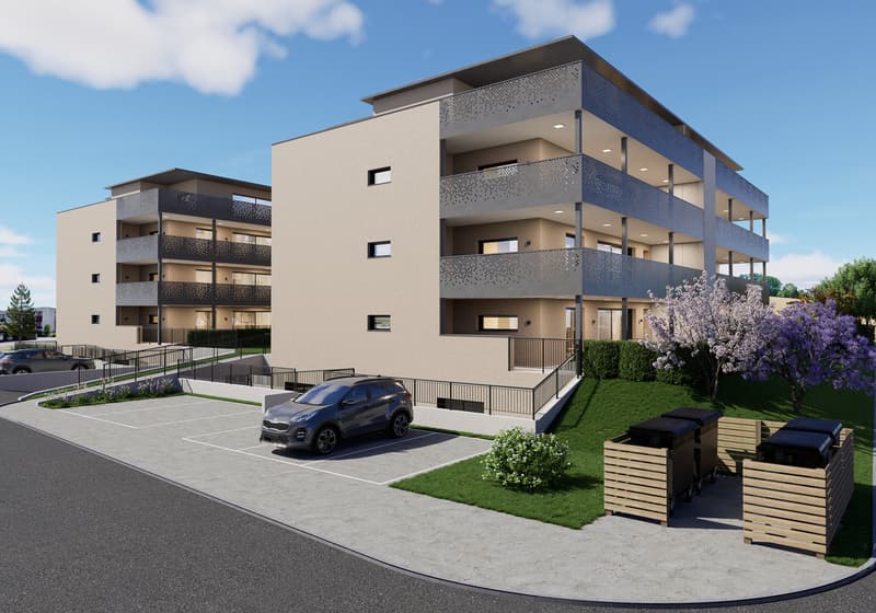 Appartements de 4.5 pièces - en cours de contruction, visites possible (1)