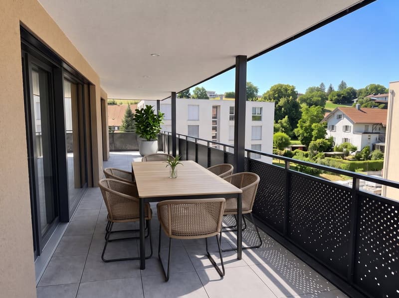 Appartements de 4.5 pièces - en cours de contruction, visites possible (3)