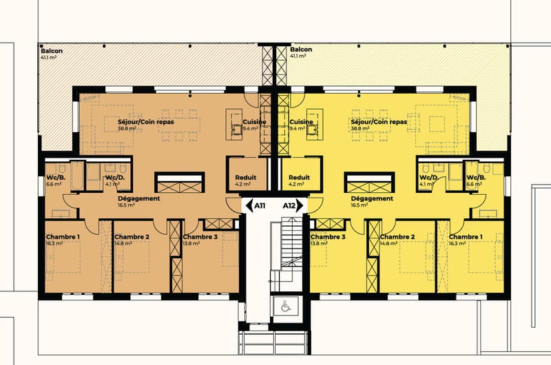 Appartements de 4.5 pièces - en cours de contruction, visites possible (7)