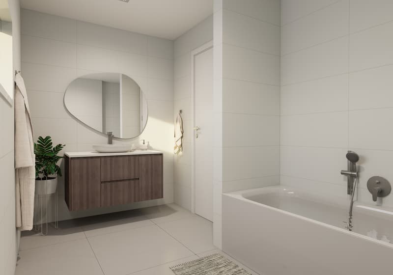 Appartements de 4.5 pièces - en cours de contruction, visites possible (6)