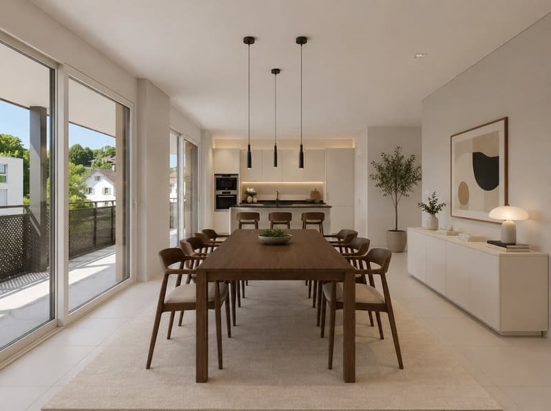 Appartements de 4.5 pièces - en cours de contruction, visites possible (1)