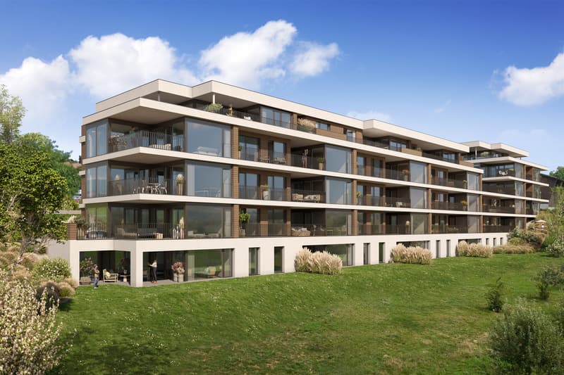 Vue extérieure / Aussenansicht