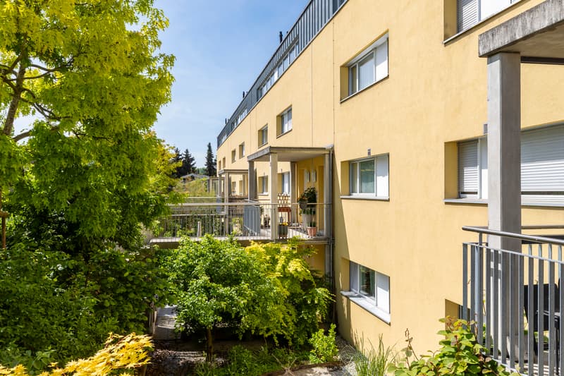 4.5 pièces avec 61 m2 de terrasse au centre-ville de Fribourg (1)
