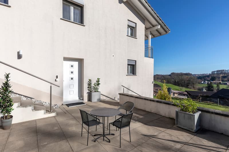 Villa contemporaine 6.5 pièces avec appartement indépendant loué (4)
