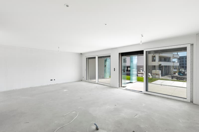 Appartement de 4,5 pièces au rez-de-chaussée - avec terrasse et jardin (7)