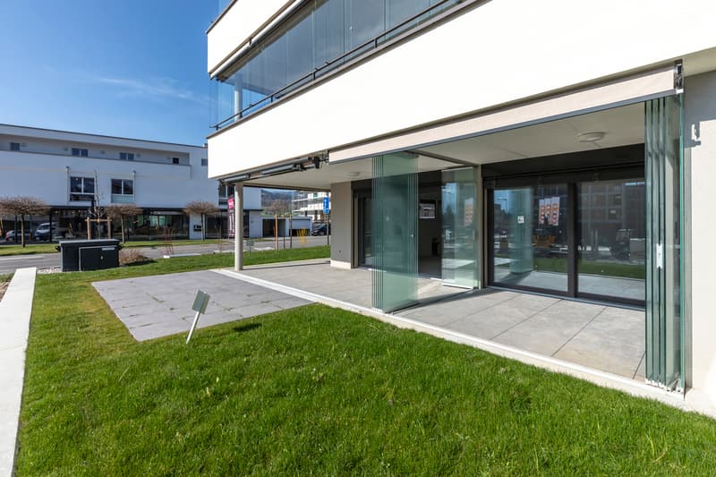 Appartement de 4,5 pièces au rez-de-chaussée - avec terrasse et jardin (11)
