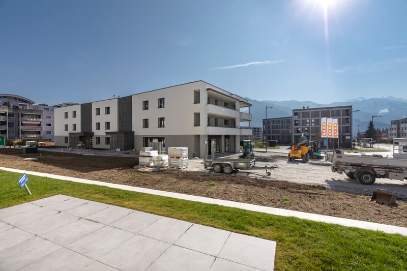 Appartement de 4,5 pièces au rez-de-chaussée - avec terrasse et jardin (10)