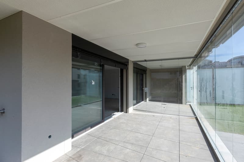 Appartement de 4,5 pièces au rez-de-chaussée - avec terrasse et jardin (8)
