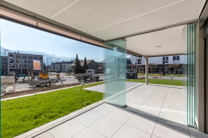 Appartement de 4,5 pièces au rez-de-chaussée - avec terrasse et jardin (9)