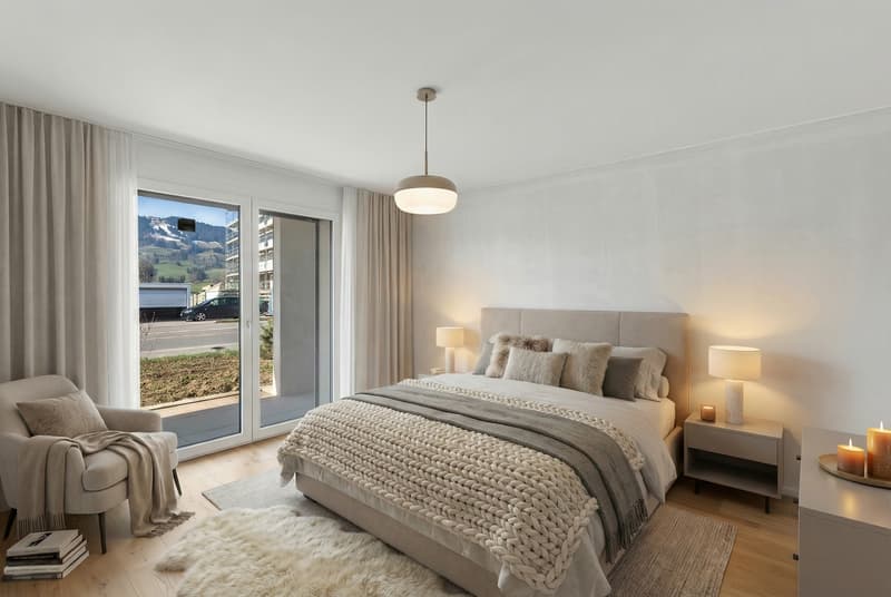 Appartement de 4,5 pièces au rez-de-chaussée - avec terrasse et jardin (13)