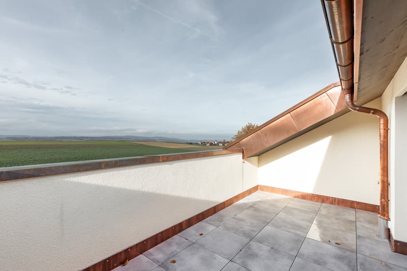 Balcon et vue