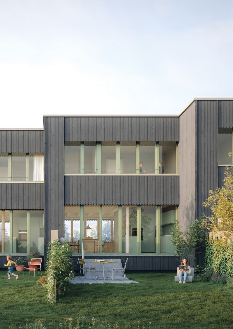 Maison 5.5 pièces en bout de rangée avec jardin privé (3)