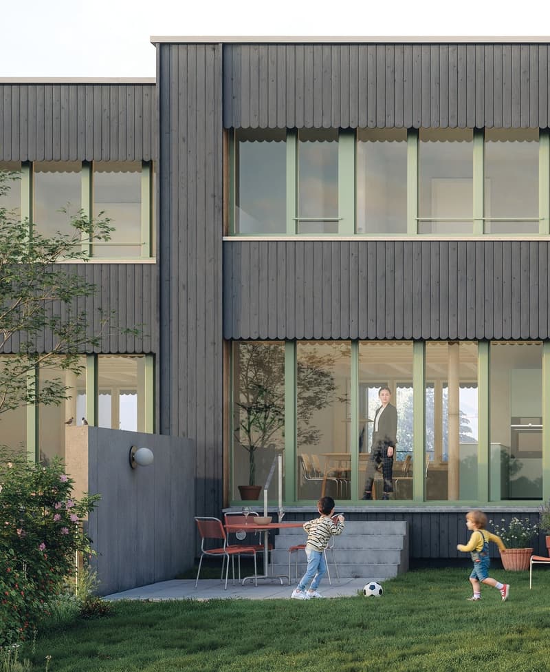 Maison 5.5 pièces en bout de rangée avec jardin privé (4)