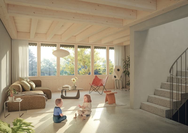 Maisons 5.5 pièces avec jardin privé (5)