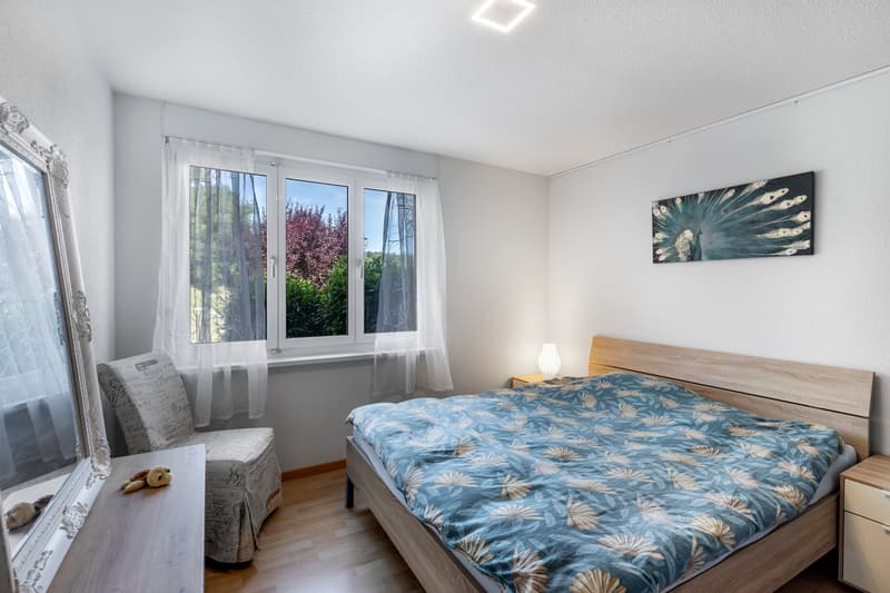 3.5 pièces avec terrasses et jardin, au calme entre Fribourg et Berne (11)