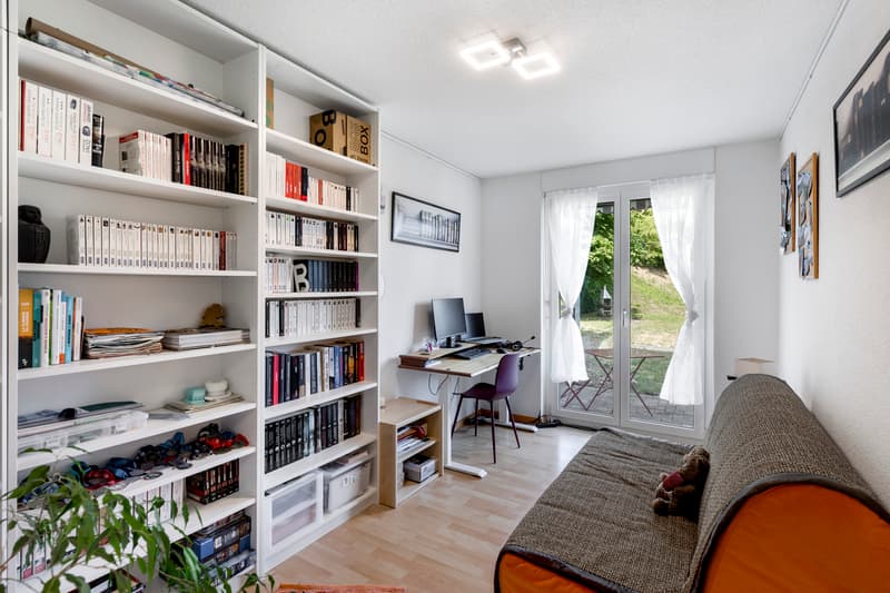 3.5 pièces avec terrasses et jardin, au calme entre Fribourg et Berne (12)