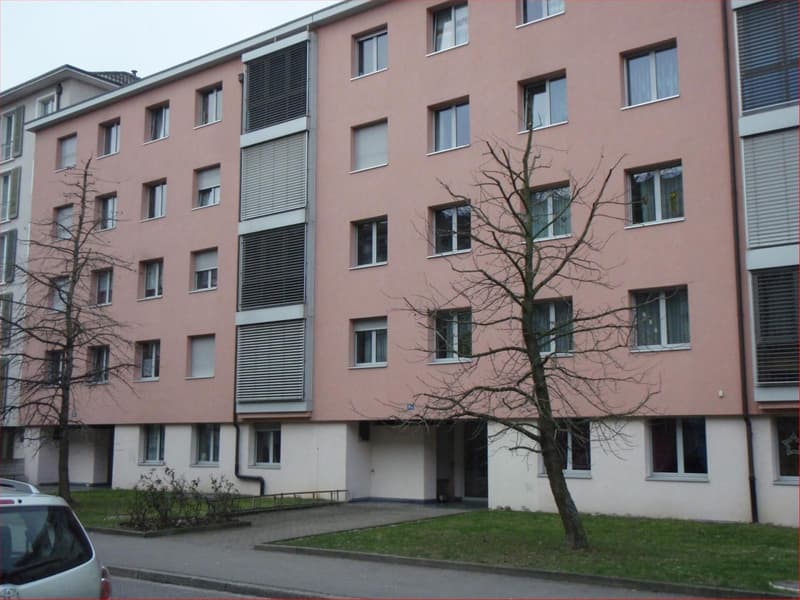 Charmante 3-Zimmerwohnung mit Balkon im Breitequartier (1)