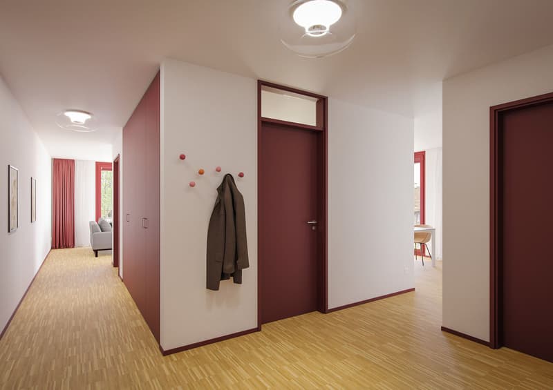 Moderne 3.5-Zimmer Neubauwohnung in Muttenz ? Einziehen und Wohlfühlen! (2)
