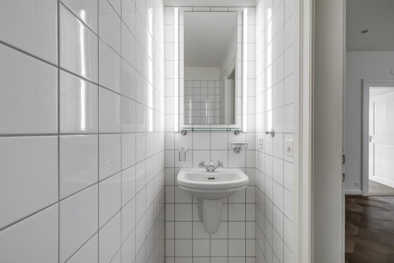 Gäste-WC im Eingangsbereich