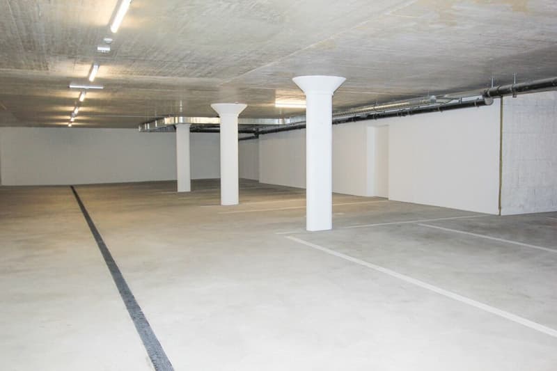 Einstellhallenplatz im Hinterkirch in Reinach (2)