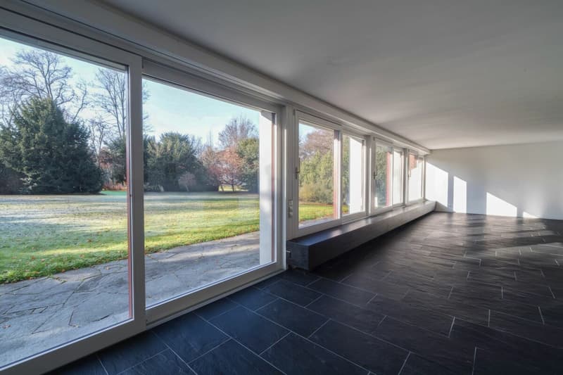 Maison unifamiliale avec grand jardin près du parc Gellert à Bâle (6)