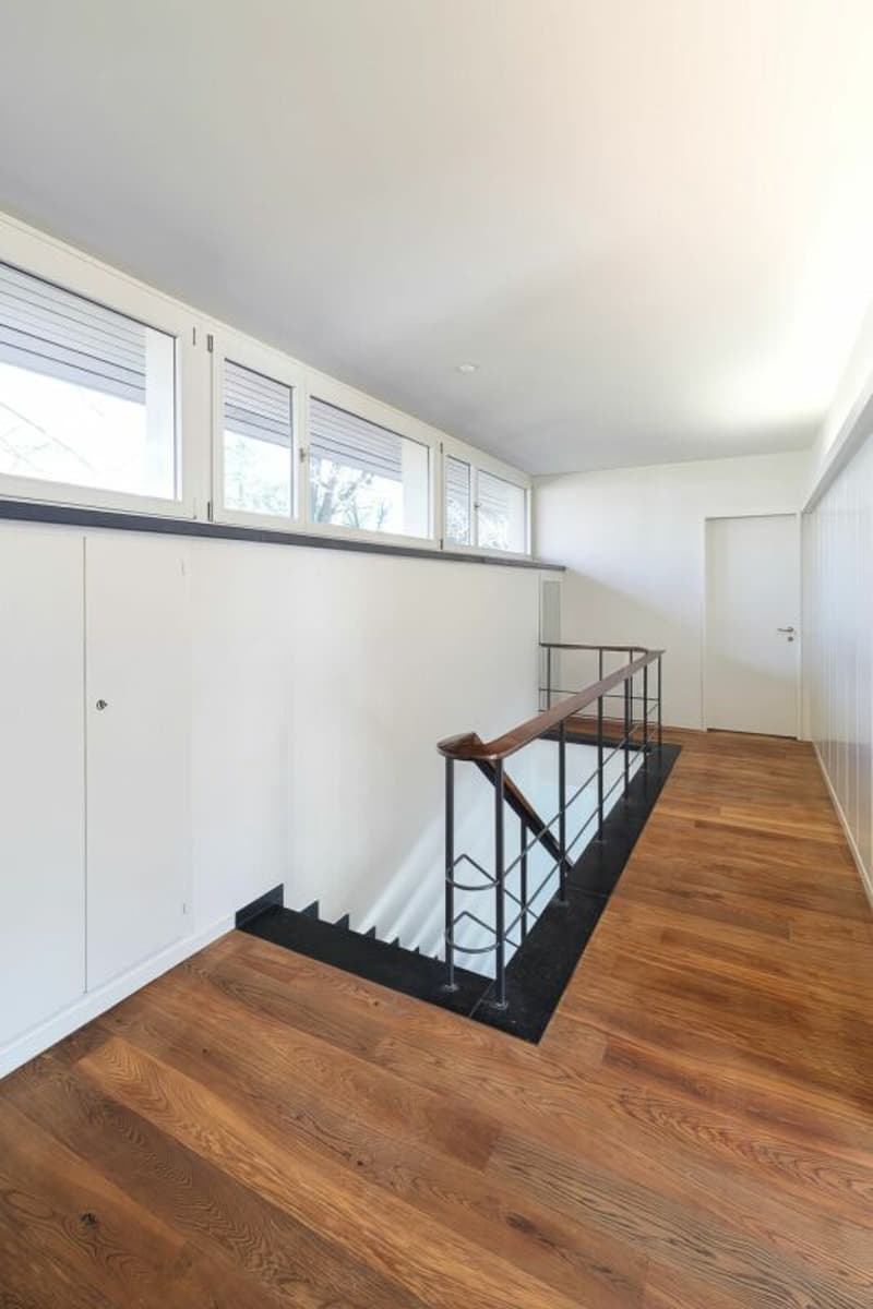 Maison unifamiliale avec grand jardin près du parc Gellert à Bâle (7)