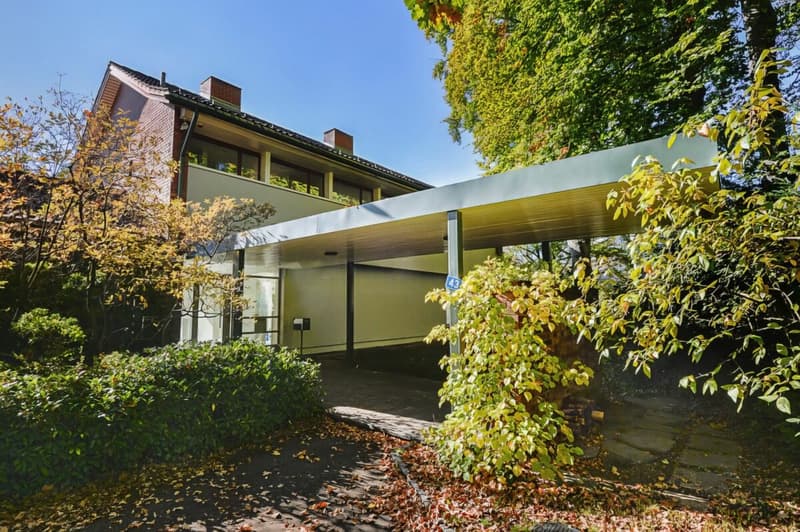 Maison unifamiliale avec grand jardin près du parc Gellert à Bâle (2)
